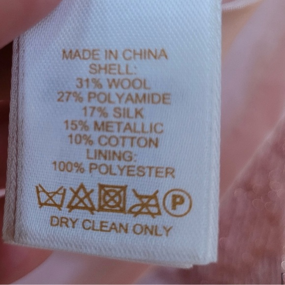 Kate Spade rose gold skirt - Picture 6 of 7